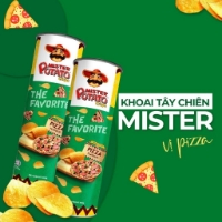 Snack Khoai Tây Mister Potato Vị Pizza